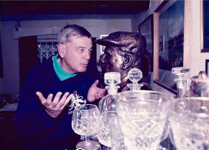 Other image for Umpire Dickie set to celebrate 92 not out